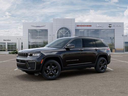 Diamond Black Crystal Pearlcoat 2026 Jeep Grand Cherokee Limited