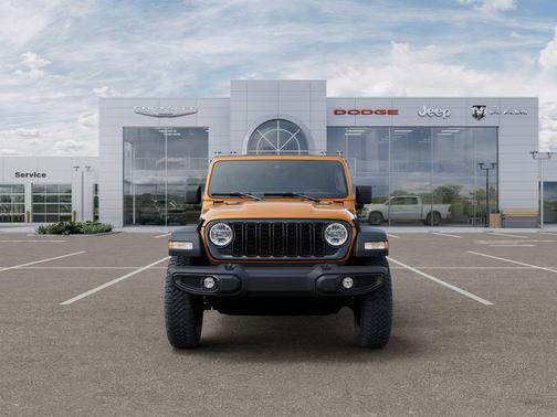 Goldilocks 2026 Jeep Wrangler Willys