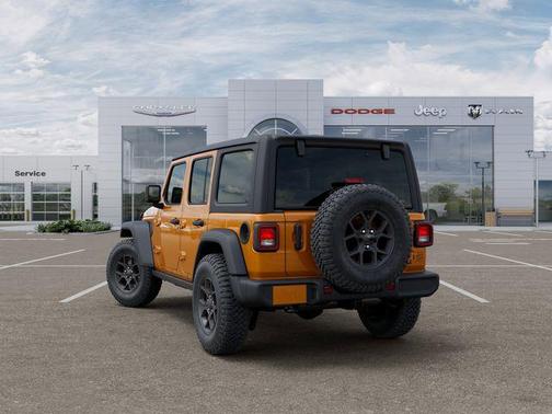 Goldilocks 2026 Jeep Wrangler Willys