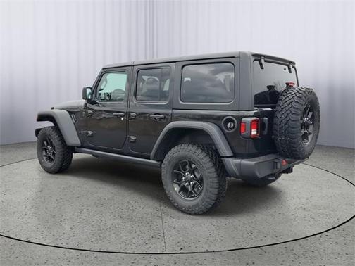 2024 Jeep Wrangler Willys