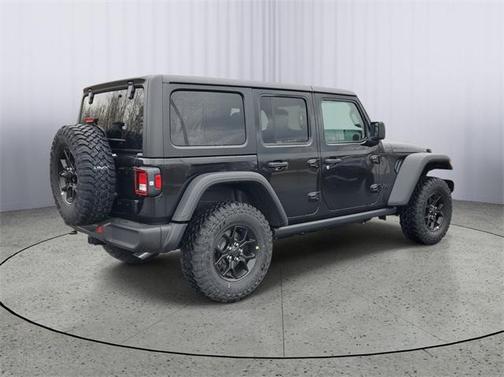 2024 Jeep Wrangler Willys