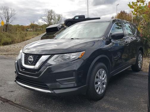 2018 Nissan Rogue S