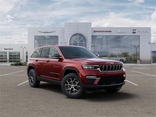 2025 Jeep Grand Cherokee Limited