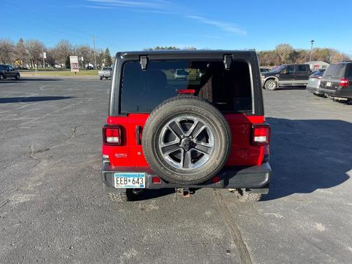2019 Jeep Wrangler Unlimited Sahara