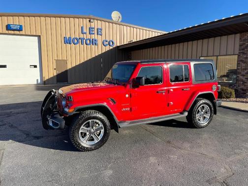 2019 Jeep Wrangler Unlimited Sahara