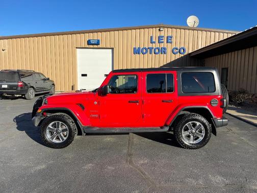 2019 Jeep Wrangler Unlimited Sahara