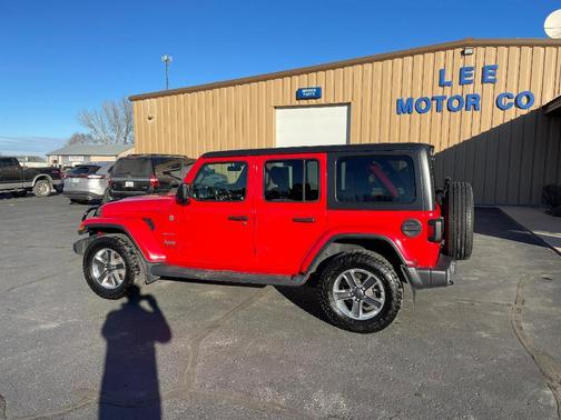 2019 Jeep Wrangler Unlimited Sahara