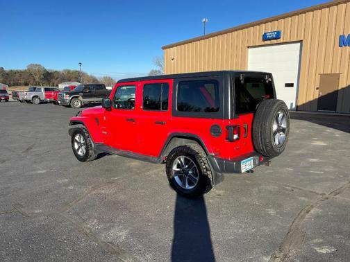 2019 Jeep Wrangler Unlimited Sahara