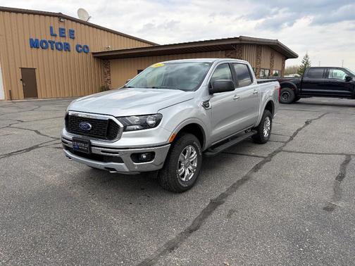 Ingot Silver 2019 Ford Ranger XLT