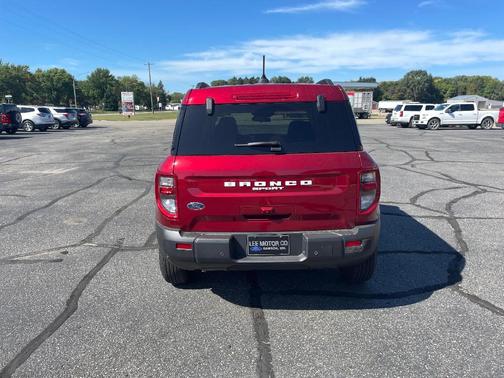 2025 Ford Bronco Sport Big Bend