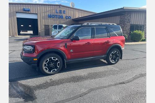 2022 Ford Bronco Sport Outer Banks