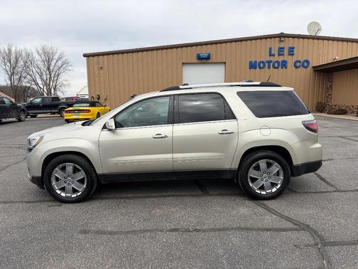 Gold 2017 GMC Acadia Limited Limited