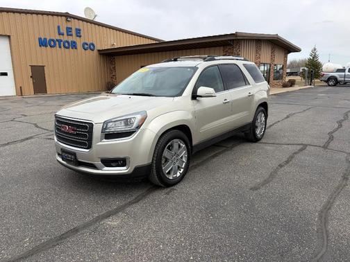 Gold 2017 GMC Acadia Limited Limited