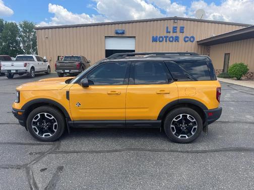 2023 Ford Bronco Sport Outer Banks