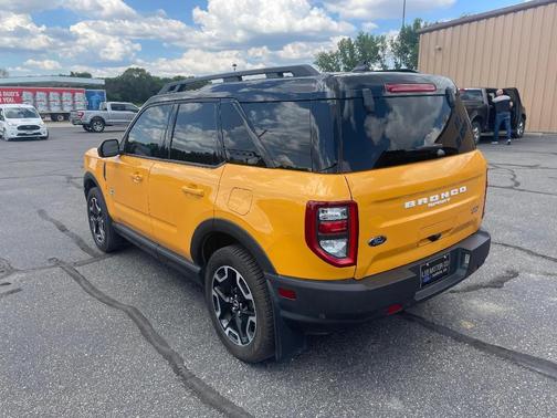 2023 Ford Bronco Sport Outer Banks
