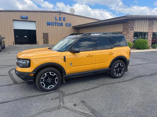 2023 Ford Bronco Sport Outer Banks