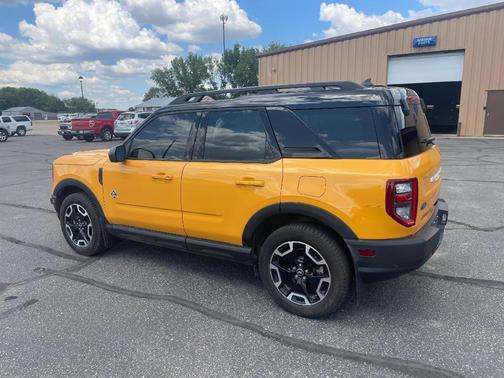 2023 Ford Bronco Sport Outer Banks