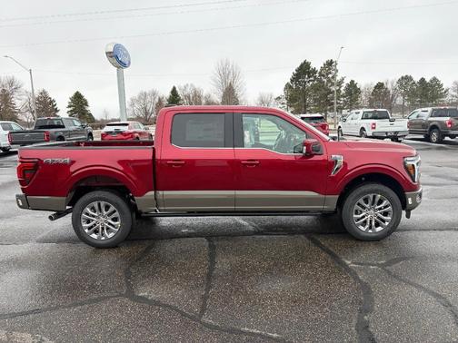 Ruby Red Metallic Tinted Clearcoat 2026 Ford F-150 King Ranch
