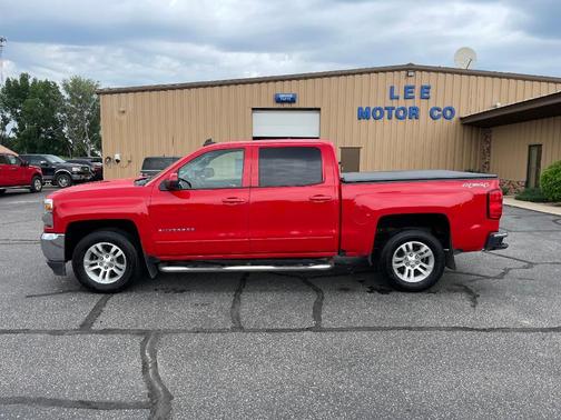 2017 Chevrolet Silverado 1500 LT