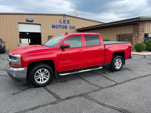 2017 Chevrolet Silverado 1500 LT