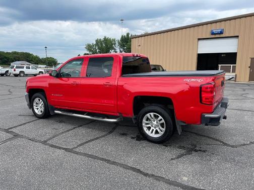 2017 Chevrolet Silverado 1500 LT