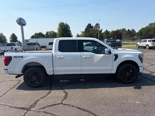 Star White 2026 Ford F-150 Platinum