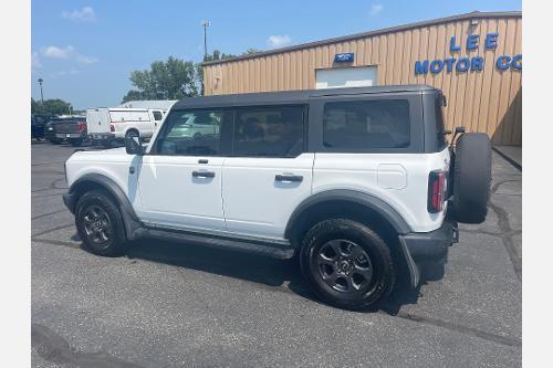 2021 Ford Bronco Big Bend