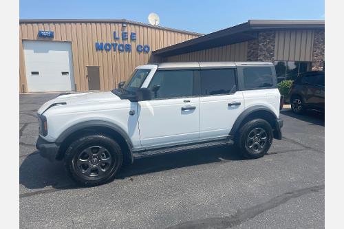 2021 Ford Bronco Big Bend