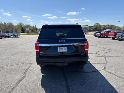 Agate Black 2020 Ford Expedition XLT