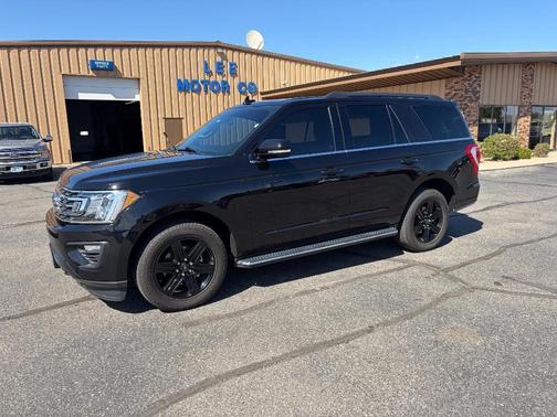 Agate Black 2020 Ford Expedition XLT