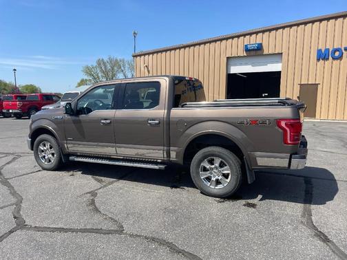 2016 Ford F-150 Lariat