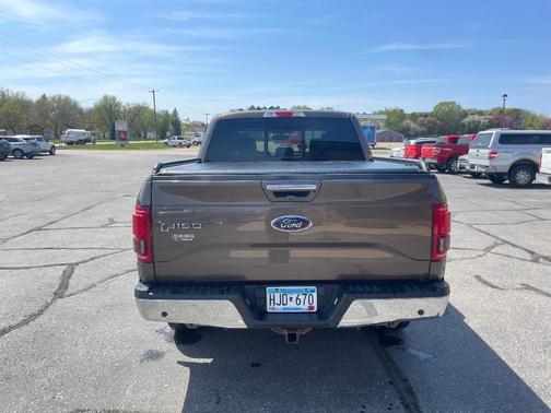 2016 Ford F-150 Lariat