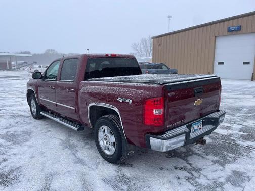 2013 Chevrolet Silverado 1500 LTZ