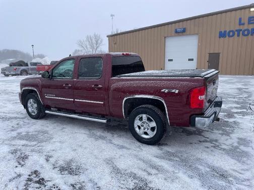 2013 Chevrolet Silverado 1500 LTZ