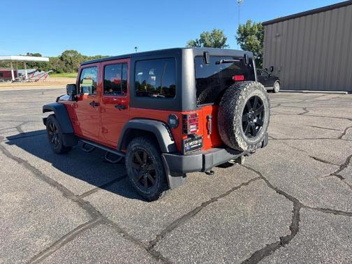 Sunset Orange Pearlcoat 2015 Jeep Wrangler Unlimited Sport