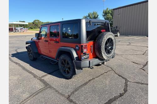 Sunset Orange Pearlcoat 2015 Jeep Wrangler Unlimited Sport