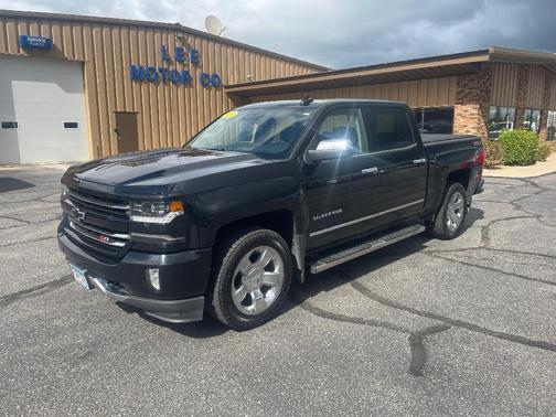 2017 Chevrolet Silverado 1500 LTZ