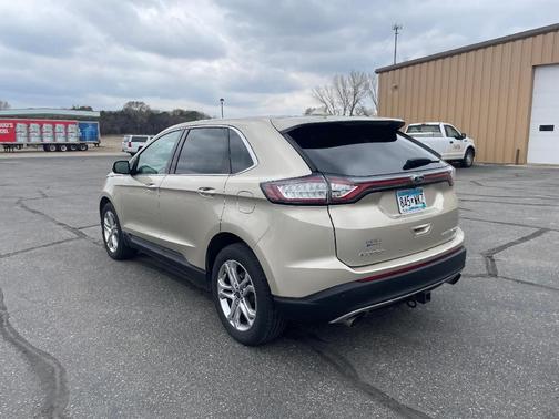 2018 Ford Edge Titanium