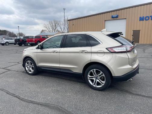 2018 Ford Edge Titanium