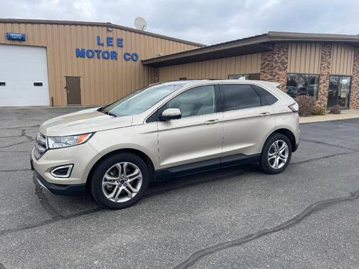 2018 Ford Edge Titanium
