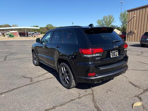 Diamond Black 2020 Jeep Grand Cherokee Limited