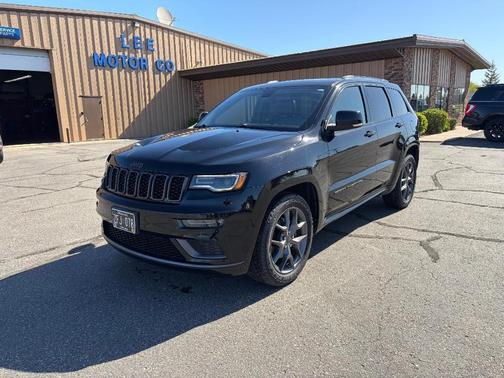 Diamond Black 2020 Jeep Grand Cherokee Limited