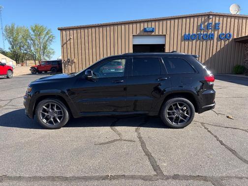 Diamond Black 2020 Jeep Grand Cherokee Limited