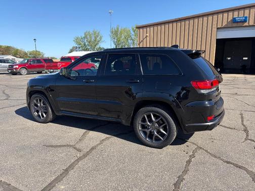 Diamond Black 2020 Jeep Grand Cherokee Limited