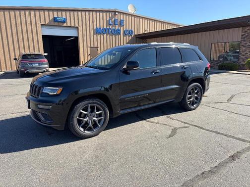 Diamond Black 2020 Jeep Grand Cherokee Limited
