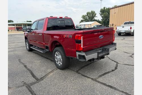 Ruby Red Metallic Tinted Clearcoat 2026 Ford F-350 Lariat Super Duty