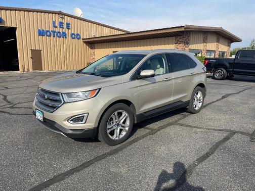 2018 Ford Edge Titanium