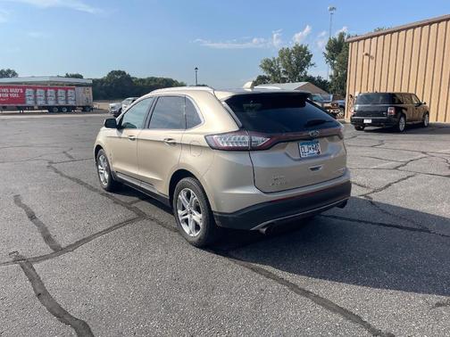2018 Ford Edge Titanium