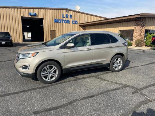 2018 Ford Edge Titanium