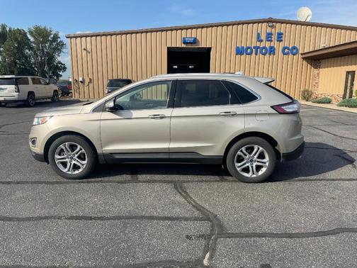 2018 Ford Edge Titanium